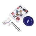 thumbnail image 1 of Gyroscope Launcher Set, Safety Rotating Gyroscope Launcher Toy Hand Eye Coordination Interactive  for Indoor, 1 of 7