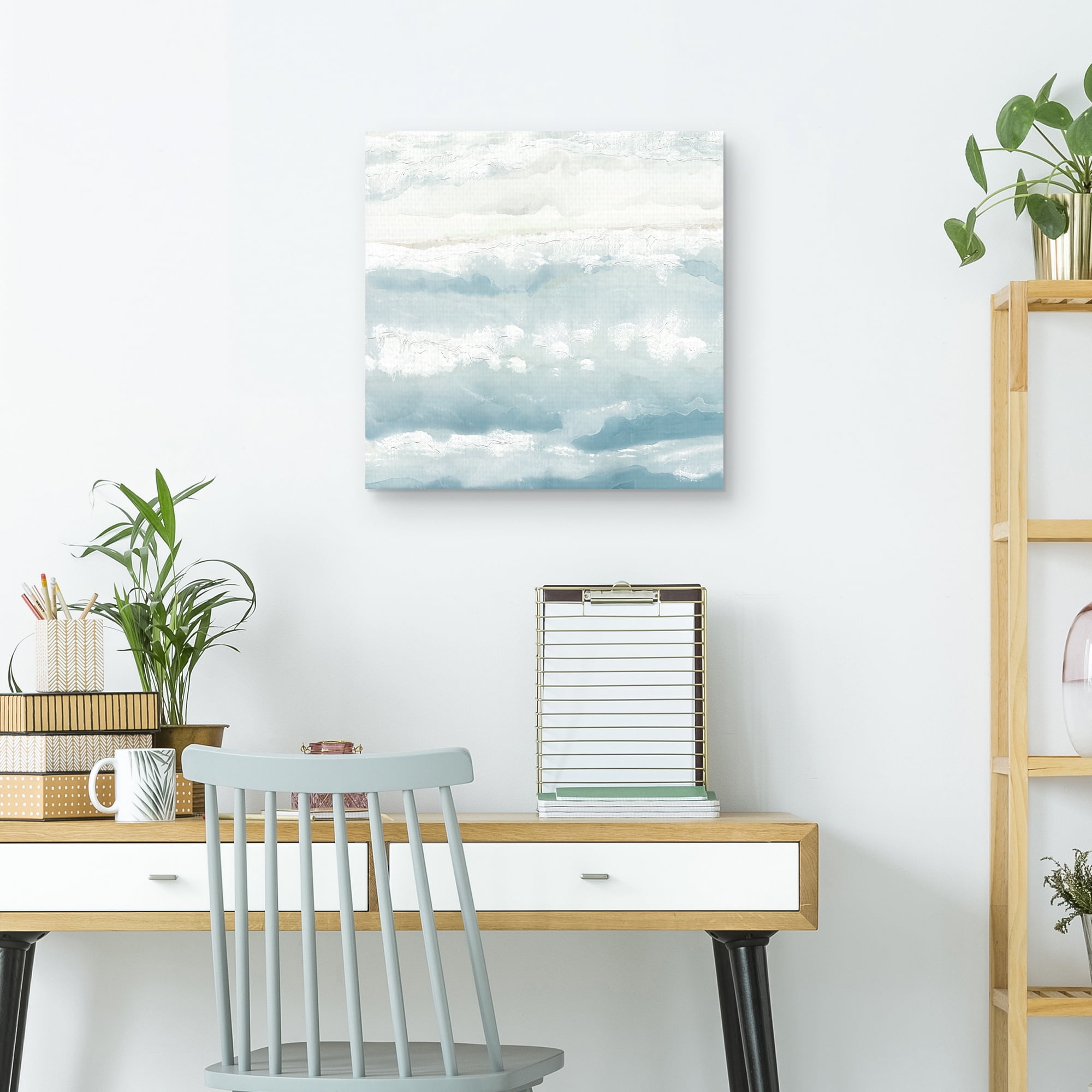 Bon Voyage I by Studio Arts Canvas Art Print, 1.5" x 24"