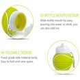 thumbnail image 5 of Hiii Clip-On BPA-Free Silicone American Football Water Bottle for Kids 20Oz, 5 of 6