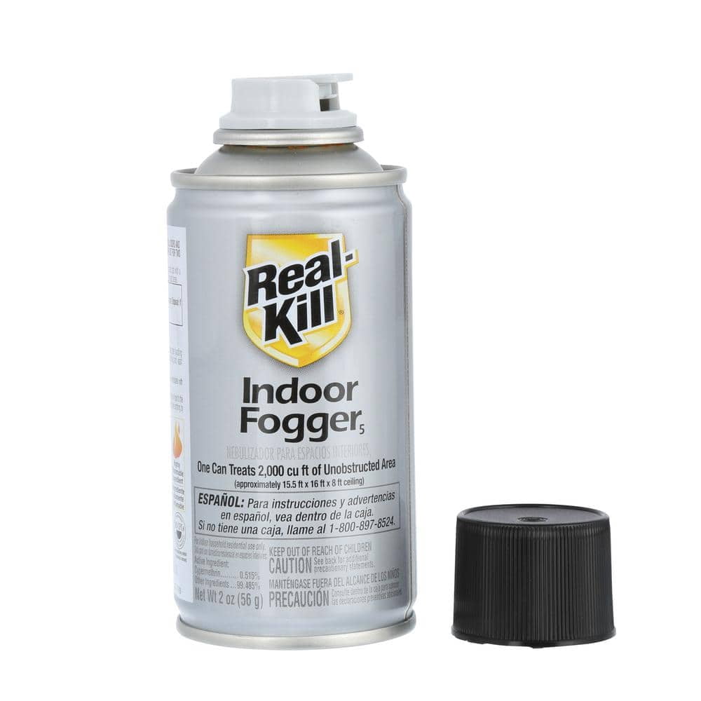 Real Kill 6ct Indoor Fogger