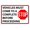 Warning Sign 5, variant on Warning Tequila Will Make Your Clothes Fall Off Sign - 8"x12" Rust-Proof Aluminum Sign, Bars Parties Drinking Spaces Use