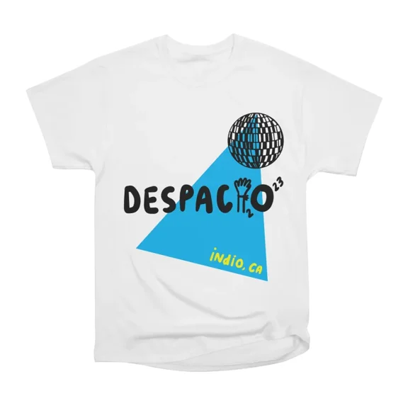 Despacio 2023 Indio Blue T-Shirt Tee Gift For Him Merch For Her Apparel For Friend
