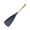 Gray 1Pcs, variant on HOARBOEG 1Pcs Silicone Spatula Turner with Wooden Handle – 12" Heat-Resistant Nonstick Safe Flipper for Eggs Pancakes Burgers Fish, Slotted Silicone Head & Hanging Loop, Hand Wash
