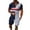 White, variant on Vedolay Shorts Tracksuit For Men Men Short Outfits 2 Piece Casual Summer Tracksuit Short Sleeve T-Shirt and Shorts Set,Navy XL