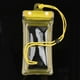 thumbnail image 1 of Bolsa impermeable para teléfono móvil, bolsa seca con correa, funda impermeable para teléfono móvil para deportes acuáticos, navegación, surf, snorkel Amarillo, 1 of 8