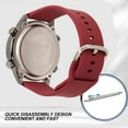 thumbnail image 3 of Digital Watch,Digital Chronograph Watch WR50M Waterproof Luminous Large Screen Outdoor Sports Watch for Men, 3 of 8