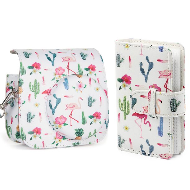 Estuche para cámara Para Fujifilm Instax Mini 11 9 8+ 8 accesorios de cámara bolso de hombro de cuero PU Hugtrwg Para estrenar