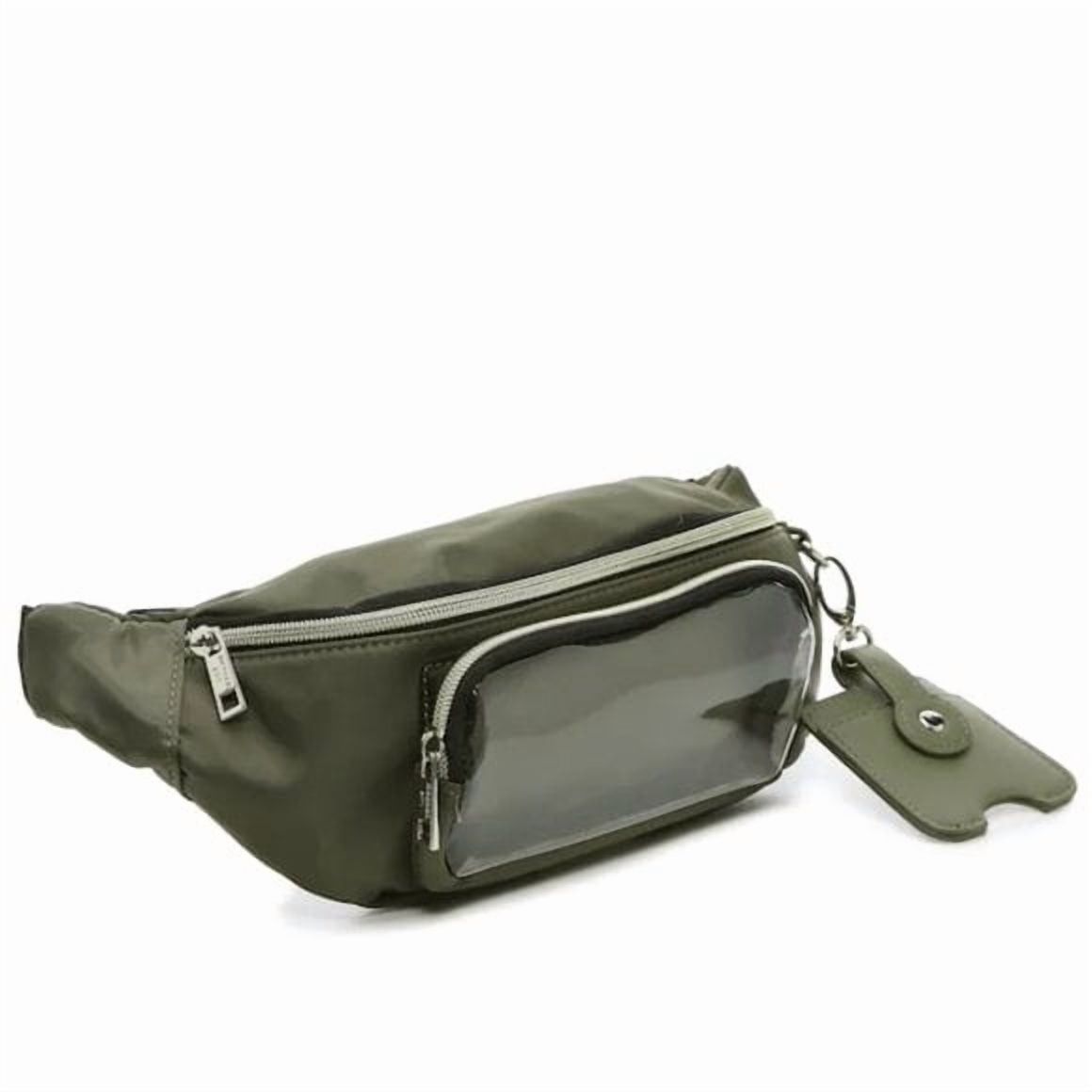 Madden Girl Mask Sanitizer Holder Belt Bag Set Adjustable Strap Fanny Pack