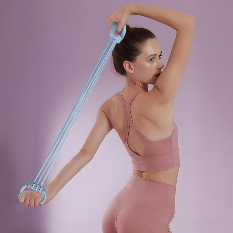 DAMAI Adjustable Resistance Chest Expander with Handles,Resistance