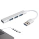 thumbnail image 5 of USB Hub Supports Hot Plugging Portable 4-Port USB 30 Hub Practical High Compatibility for Surface Pro PS4 PC for Flash Drive Mobile HDD ANGGREK Otros, 5 of 8