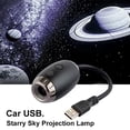 thumbnail image 2 of USB Rechargeable, Starry Sky Projector, Planetarium High Brightness LED, Adjustable Wide Angle, 5V Instantly, For Sleeping in Car, Bedroom, Living Room, Lightweight, Portable, For Adults, 2 of 7