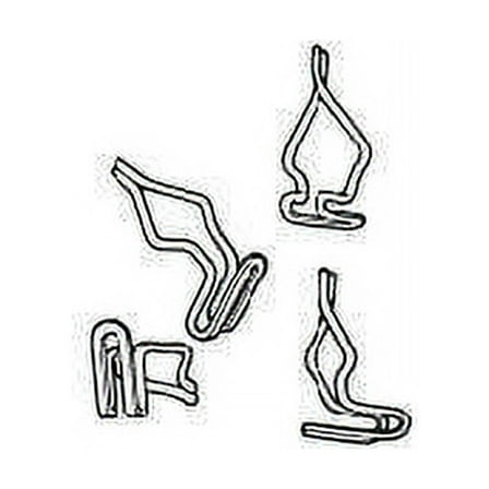 Scott Drake 375553-S Pony/Deluxe Door Panel Clip Each