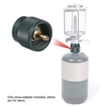 thumbnail image 4 of Riwcyla Adaptateur de Camping 1 Lb pour Petit Réservoir de Propane, Entrée EN417, Sortie à Valve Lindal, Parfait pour les Sorties de Camping, les Expéditions de Randonnée, la Randonnée avec Sac à Dos, les Sorties de Pique-Nique et les Aventures en Plein Air, 4 of 5