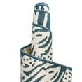 thumbnail image 3 of Unique Loom Outdoor Safari Collection Area Rug - Serengeti (5' 1" x 8' Rectangle Ivory/Blue), 3 of 9