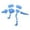 Blue, variant on TIELUTT Play Sand Dinosaur Skeleton Children's Educational Beach Toys Pool Blow up Floats Kids Winter Games outside Watermelon Float for Kids Big Family Pool Inflatable Pool for Toddlers Boys