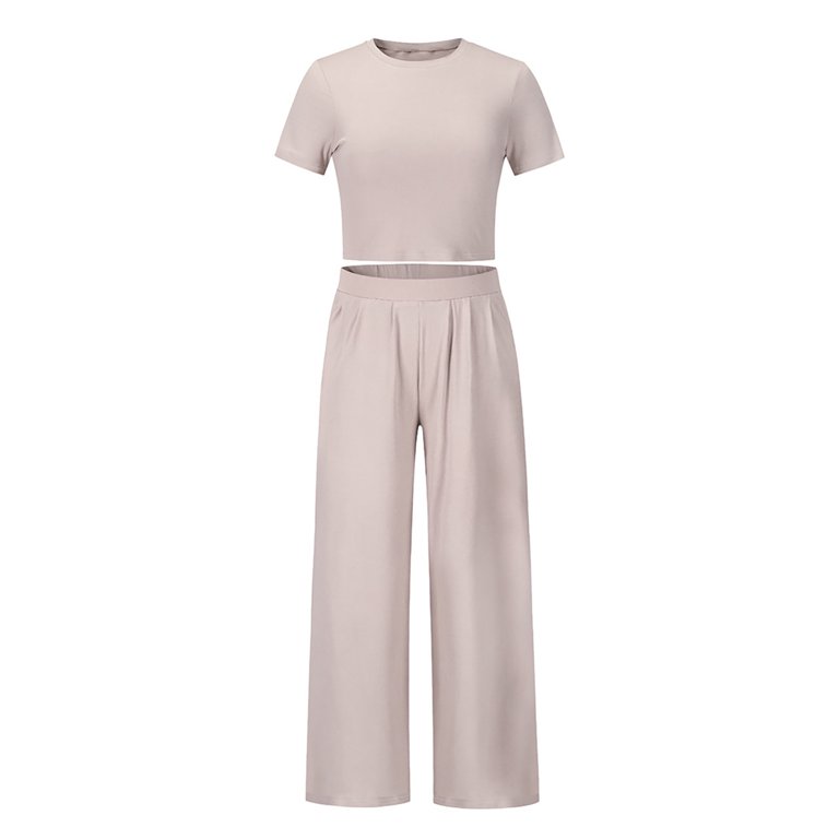 Gaecuw 2 Piece Outfits for Women Skirt Sets 2 Piece Lounge