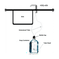 thumbnail image 2 of Soap Dispenser for Kitchen Sink Built in Countertop Soap Dispenser Pump with 45.5Inch Extension Tube Kit, 2 of 6