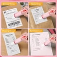 thumbnail image 4 of YWIYIUD 3PCS Cute Thermal Paper Correction Tool With UnboxingKnife Portable Information Protection Correction Tool Thermal Paper Eraser Thermal Label Remover Pen, 4 of 7