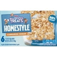 thumbnail image 4 of Rice Krispies Treats Homestyle Snack Bars, Cinnamon Sugar (Pack of 6), 4 of 6