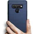 thumbnail image 3 of For LG Stylo 6 Case,LG K71 Case Shock-Absorption Flexible TPU Rubber Protective Cell Phone Cover for LG Stylo 6(blue), 3 of 5