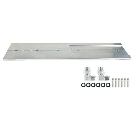 Genrics Billet Aluminum Tappet Cover Kit Replacement for 1989-2002 Cummins 5.9L Dodge Ram 1500 2500 3500 12v 24v engines