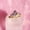Gold, variant on Womens Open Ring Adjustable Crown Design Gold Ring Silver Ring Metal Ring Electroplated Elegant Fashion Ring Crown Ring for Women Jewelry