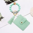 thumbnail image 4 of BELOVING Bracelet-Poignet en Silicone Porte-Clés Portefeuille Bracelets Vert, 4 of 8