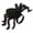 Grey2, variant on Leeye Grey Plush Spider Pet Size S, Realistic Furry Spider Cat Dog Outfit with 8 Soft Legs, Adjustable Halloween Cosplay Apparel for Small Cats Puppies
