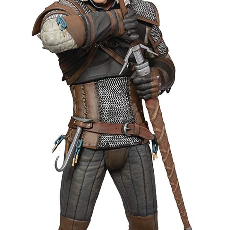 The Witcher III: The Wild Hunt: Geralt In Bath Polyresin Statuette