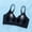 Black BKL5, variant on YLOMAY Womans Bras Underwear Woman Push up No Underwire Bras Solid Color Ventilate Brassiere Loose Everyday Wear Beige L