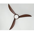 thumbnail image 6 of Minka-Aire F844-DK, Light Wave 52" Ceiling Fan with LED Light Kit, Distressed Koa Finish, 6 of 8