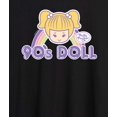 thumbnail image 3 of Polly Pocket - 90S Doll - Women's Oversized Graphic T-Shirt, 3 of 5