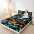 thumbnail image 4 of Homewish Racing Car Boys Full Size Sheets, Watercolor Splatter Stripes Bed Sheets, Extreme Sports Theme Sheet Sets, Breathable Home Decor, 4pcs, 4 of 7