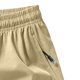 thumbnail image 3 of pstuiky Pantalones cortos para hombre, Pantalones cortos casuales cómodos de moda para hombre, de color liso, con cintura elástica regular, para playa Pantalones cortos cargo, 3 of 4