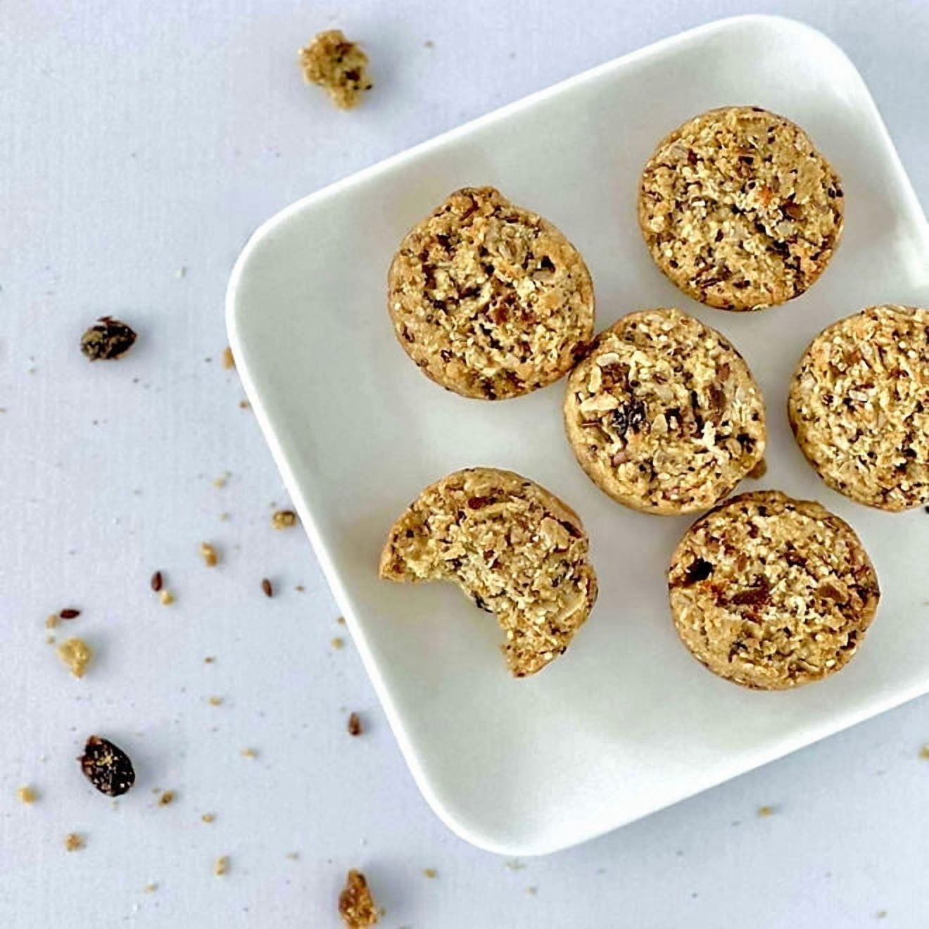 OATful Bites, With Rolled Oats And Dried Fruit 0.9 oz., 24 Individually Wrapped pack.