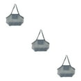 thumbnail image 3 of maskred Versatile Beach Toys Bag Durable Mesh Tote for Poolside Adventures Grey Extra Large 3Set, 3 of 6