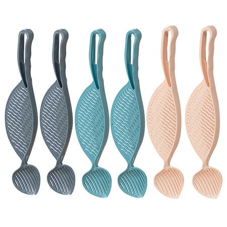 

NICEXMAS 6pcs Rice Washing Drainer Fruit Vegetable Grain Debris Filter Kitchen Gadget