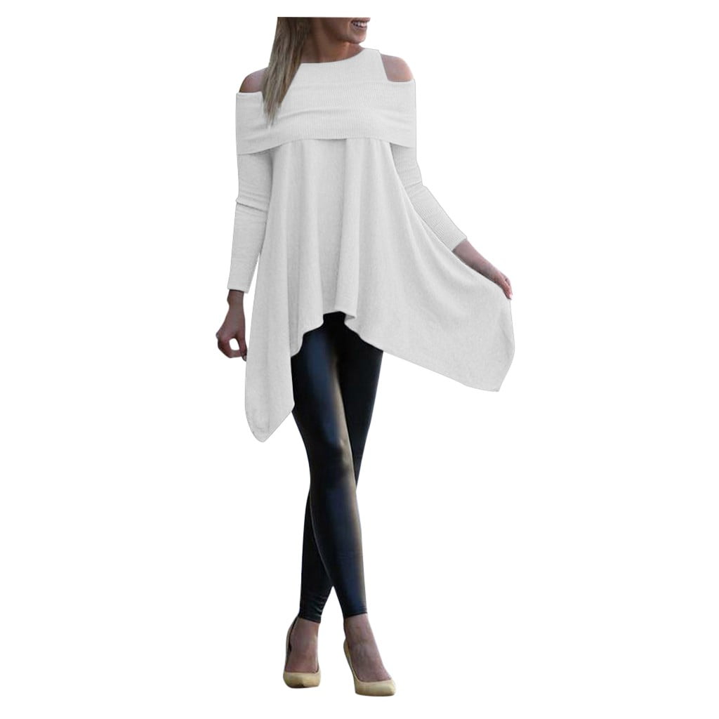 dressy high low blouses