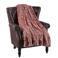 thumbnail image 3 of Home Soft Things Flannel Velvet Throw - Marlie - Arabian Spice - 60" x 70", 3 of 5