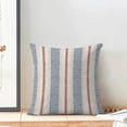 thumbnail image 3 of 4th of July Summer Outdoor Pillow Covers 20 x 20 Inch, Blue Red Polka Dots Striped Decor Throw Pillows for Couch Bed, Boho Modern Farmhouse Decorative Pillowcase Linen Cushion Cover Set of 2, 3 of 6