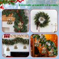 thumbnail image 6 of Cat Ornaments, Cute Orange Cat Christmas Tree Acrylic Hanging Ornament,Whimsical Pet Xmas Decor for Cat Lovers, Holiday Tree Mantel Wreath Home Decoration, 6 of 7