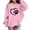 Pink, variant on Zorckvet Kids Hoodie Pullover Hoodie Hooded Fleece Sweatshirt Long Sleeve Hooded Sweatshirt Soft Fleece Jacket Warm Casual Hoodie Comfortable Streetwear Hoodie Kangaroo Pocket