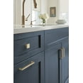 thumbnail image 2 of Amerock Monument 6-5/16 inch Center-to-Center Golden Champagne Cabinet Pull, 25 Pack, 2 of 8