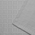 thumbnail image 4 of Exclusive Home Curtains 2 Pack Squared Embellished Grommet Top Curtain Panels, 4 of 6