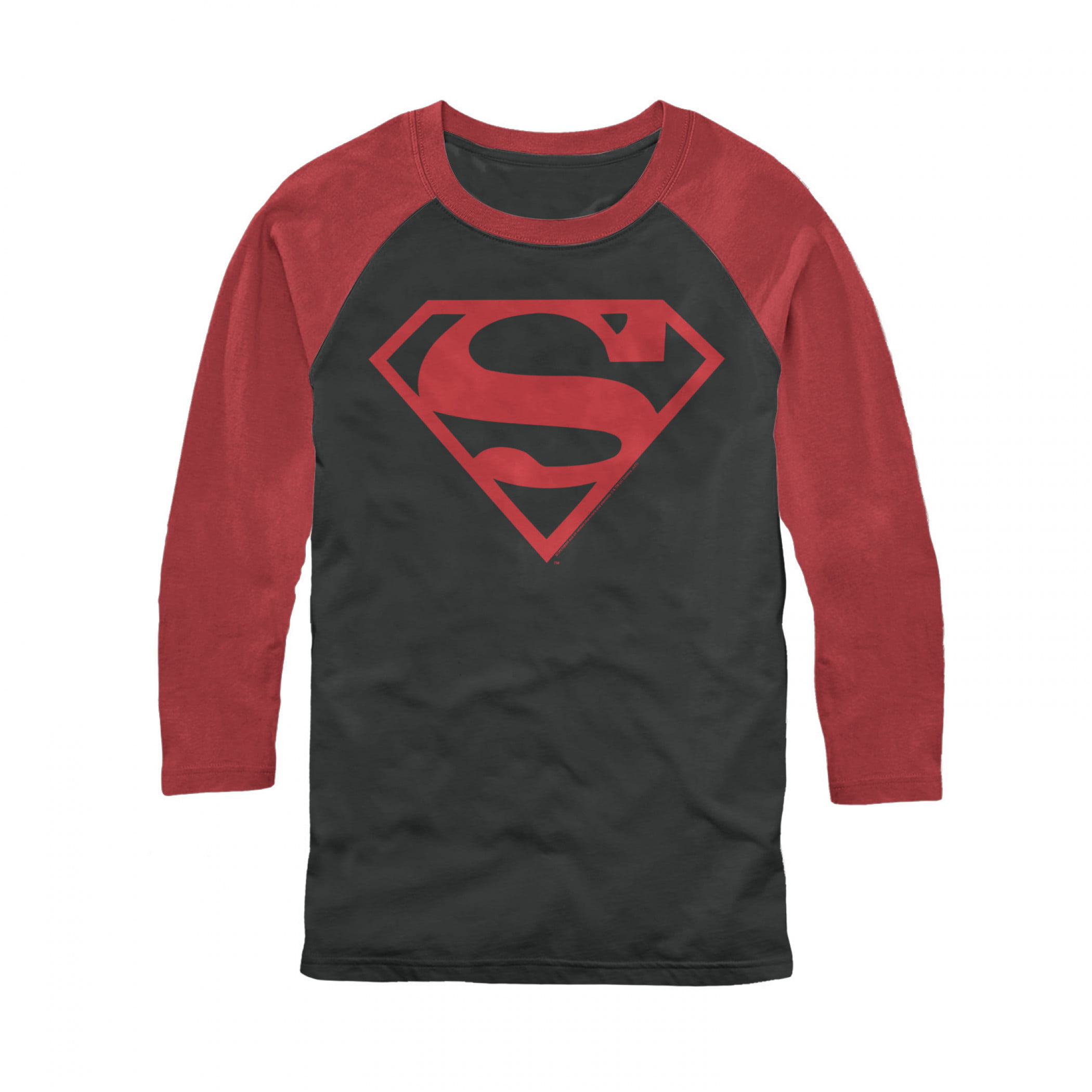 BOYS GIRLS KIDS SUPERMAN LONG SLEEVE T-SHIRT **OFFICIALLY LICENSED PRODUCT** 