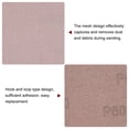 thumbnail image 4 of Uxcell 35pcs Mesh Sanding Discs 5 Inch Hook and Loop Sanding Net 600 Grits Dust Free Abrasive Pads for Wood Furniture, 4 of 6