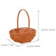 thumbnail image 2 of AURARMLET Cesta De Para Picnic Con Vintage Y Forma Creativa Ideal Para Y Almacenamiento, 2 of 8