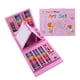thumbnail image 1 of 208 piezas de crayones para niños Sincero con diseño de dibujos animados colores brillantes, 1 of 9
