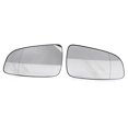 thumbnail image 1 of Left & Right Side Outside Heated Mirror Heating Rearview Mirror Glass for 2004-2008 6428786 1314198, 1 of 5