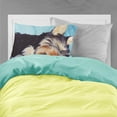 thumbnail image 2 of Carolines Treasures AMB1075PILLOWCASE Naptime Yorkie Yorkshire Terrier Fabric Standard Pillowcase Standard multicolor, 2 of 2